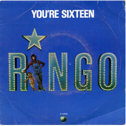 Ringo Starr You're Sixteen USED VINYL 7INCH 45 RPM STEREO