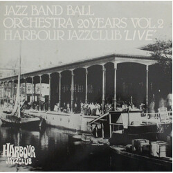 Jazz Band Ball Orchestra 20 Years Vol. 2 Harbour Jazzclub 'Live' Vinyl LP USED