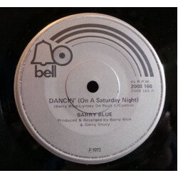Barry Blue Dancin' (On A Saturday Night) USED VINYL 7INCH 45 RPM SINGLE