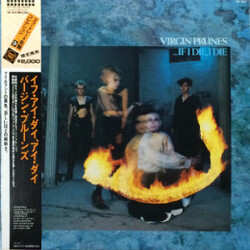 Virgin Prunes ...If I Die, I Die Vinyl LP USED