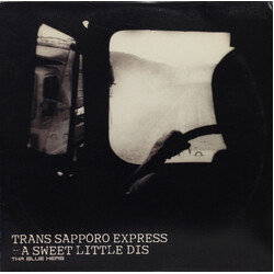 Tha Blue Herb Trans Sapporo Express / A Sweet Little Dis USED VINYL 12INCH 33 S RPM
