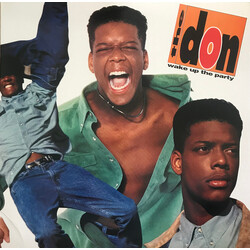 The Don (3) Wake Up The Party Vinyl LP USED
