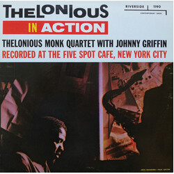 The Thelonious Monk Quartet / Johnny Griffin Thelonious In Action Vinyl LP USED