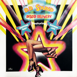 D.D. Sound Disco Delivery Vinyl LP USED