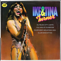 Ike & Tina Turner Nutbush City Limits Vinyl LP USED