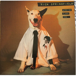 Rick Springfield Working Class Dog Vinyl LP USED