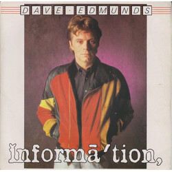 Dave Edmunds Information USED VINYL 7INCH SINGLE 45 RPM