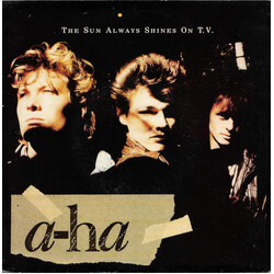 a-ha The Sun Always Shines On T.V. USED VINYL 7INCH 45 RPM SINGLE