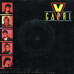 V Capri Love Is Such A Lonely Song USED VINYL 7INCH 45 RPM SINGLE STEREO