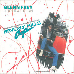 Glenn Frey The Heat Is On USED VINYL 7INCH 45 RPM SINGLE STEREO