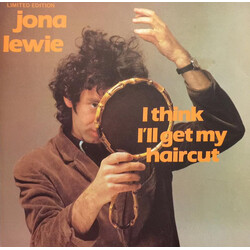 Jona Lewie I Think I'll Get My Hair Cut USED VINYL 7INCH 45 RPM SINGLE