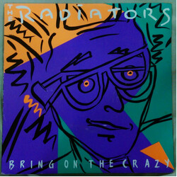 The Radiators (2) Bring On The Crazy USED VINYL 7INCH 45 RPM SINGLE