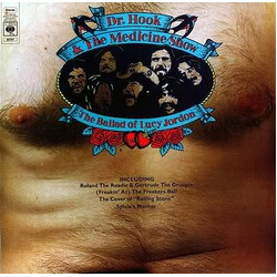 Dr. Hook & The Medicine Show The Ballad Of Lucy Jordan Vinyl LP USED
