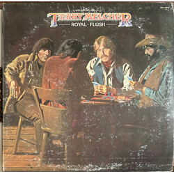 Terry Melcher Royal Flush Vinyl LP USED