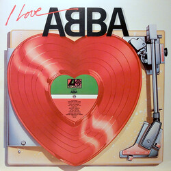 ABBA I Love ABBA Vinyl LP USED