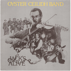 Oysterband Jack's Alive Vinyl LP USED