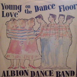 The Albion Dance Band Young Love On The Dance Floor USED VINYL 12INCH 45 RPM EP