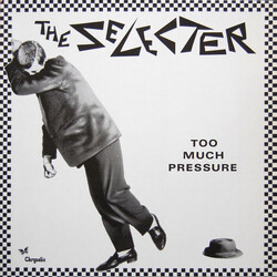 The Selecter Too Much Pressure Vinyl LP USED