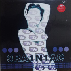 Brainiac Hissing Prigs In Static Couture Vinyl LP USED