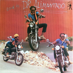 Dr. Alimantado Love Is Vinyl LP USED