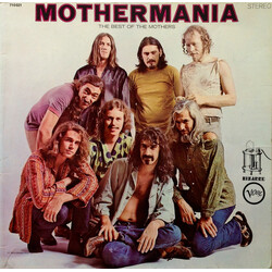 The Mothers Mothermania - The Best Of The Mothers Vinyl LP USED