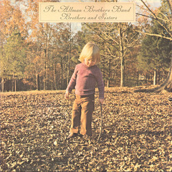 The Allman Brothers Band Brothers And Sisters Vinyl LP USED