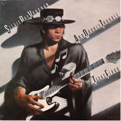 Stevie Ray Vaughan & Double Trouble Texas Flood Vinyl LP USED