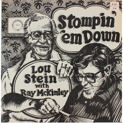 Lou Stein / Ray McKinley Stompin' 'Em Down Vinyl LP USED