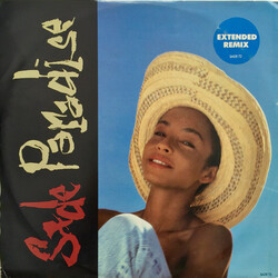 Sade Paradise (Extended Remix) USED VINYL 12INCH SINGLE 45 RPM