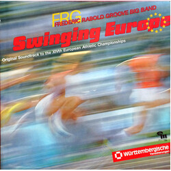 Frederic Rabold Groove Big Band Swinging Europe, Original Soundtrack To The XIVth European Athletic Championships Vinyl LP USED