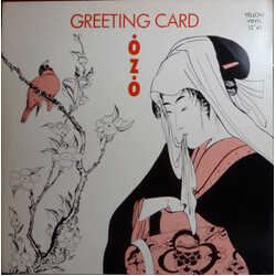 Ozo Greeting Card USED VINYL 12INCH 45 RPM