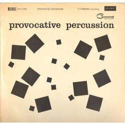 The Command All-Stars Provocative Percussion Vinyl LP USED