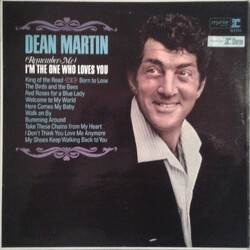 Dean Martin (Remember Me) I'm The One Who Loves You Vinyl LP USED