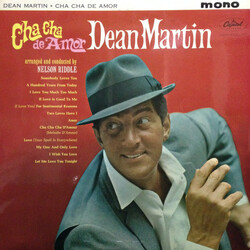 Dean Martin Cha Cha De Amor Vinyl LP USED