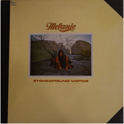 Melanie (2) Stoneground Words Vinyl LP USED