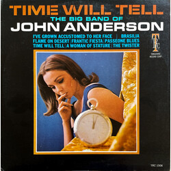 John Anderson (2) Time Will Tell Vinyl LP USED