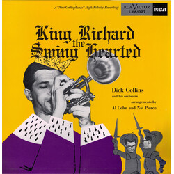 Dick Collins And His Orchestra King Richard The Swing Hearted Vinyl LP USED