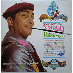 Dean Martin French Style Vinyl LP USED