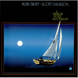 Ruby Braff / Scott Hamilton A Sailboat In The Moonlight Vinyl LP USED