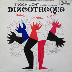 Enoch Light And His Orchestra Discotheque: Dance Dance Dance Vinyl LP USED