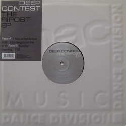 Deep Contest The Ripost EP USED VINYL 12INCH 33 S RPM 45 RPM EP MAXI-SINGLE