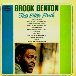Brook Benton This Bitter Earth Vinyl LP USED