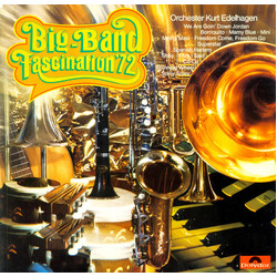 Orchester Kurt Edelhagen Big Band Fascination '72 Vinyl LP USED