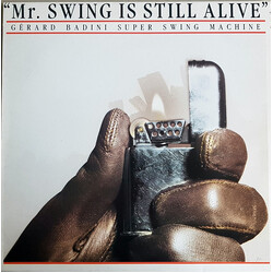 Gérard Badini Super Swing Machine "Mr. Swing Is Still Alive" Vinyl LP USED
