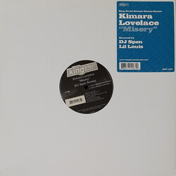Kimara Lovelace Misery (Remix) USED VINYL 12INCH 33 S RPM