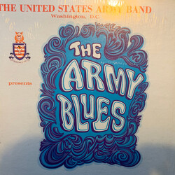 The United States Army Band The Army Blues Vinyl LP USED