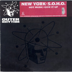 Soho Hot Music / Give It Up USED VINYL 12INCH 33 S RPM