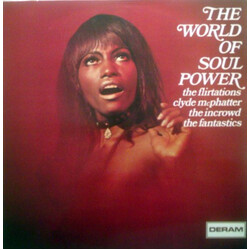 Various The World Of Soul Power Vinyl LP USED
