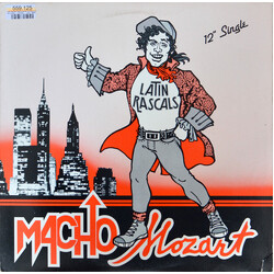 The Latin Rascals Macho Mozart USED VINYL 12INCH 33 S RPM