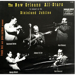 Frank Bull / Gene Norman / The New Orleans All Stars In Concert, At The Dixieland Jubilee Vinyl LP USED
